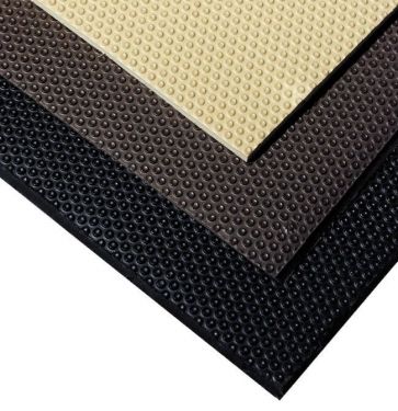 Svig Zephir Soft 651 Plaat 6mm Zwart
