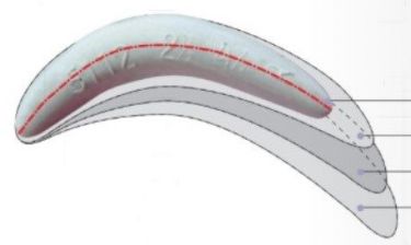 Pelot Teengrip 5112 Carbosanfoam Nr.2,5-4,5