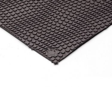 Topy Croco Plaat 4mm D.Bruin(146)