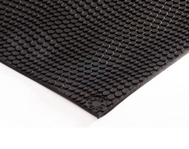 Topy Croco Plaat 4mm Zwart(181)