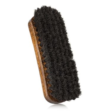 Uitpoetsborstel Lux Paardehaar Borstel 170mm Zwart