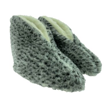 Varmo Thor Pantoffel Grijs 36