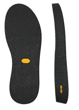Vibram 1443C Crepe Cupsole Onderwerk Zwart(AA) 3