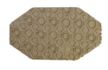 Vibram 8868 Super Newflex Plaat 4mm Taupe(50)