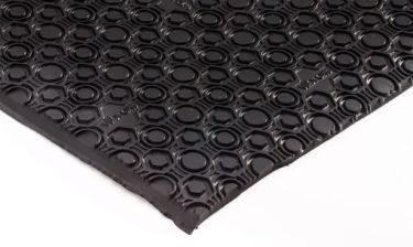 Vibram 8868 Super Newflex Plaat 4mm Zwart(AA)