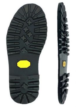 Vibram 1012 Breithorn Onderwerk 37/38 Zwart