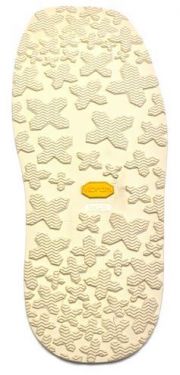 Vibram 1442 Onderwerk 42/44 Wit