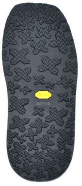 Vibram 1442 Onderwerk 42/44 Zwart