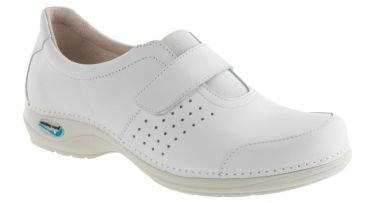 Wash'Go WAGG01 Schoen Wit 36   #Laag#Wash'Go#Nursing care#Elastiek#Metaal Vrij#Voetbed#Adem end#Schok-absorberend#Antislip#Anti-statisch