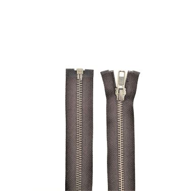 YKK Metaal Deelbaar 6mm Rits 40cm Brons/Bruin(570)