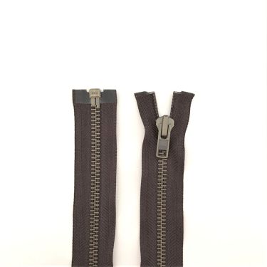 YKK Metaal Deelbaar 8mm Rits 40cm Brons/Bruin(570)