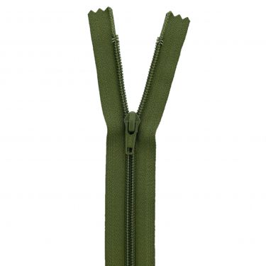 Ykk Nylon Spiraal 6 mm Rits 50 cm Mosgroen-011