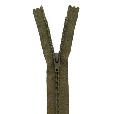 Ykk Nylon Spiraal 6 mm Rits 50 cm Lichttaupe-072