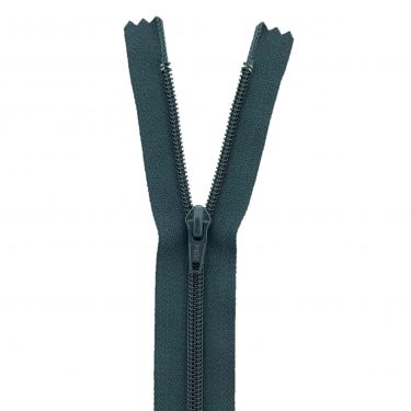 Ykk Nylon Spiraal 6 mm Rits 50 cm Donkergrijs-075