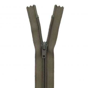 Ykk Nylon Spiraal 6 mm Rits 50 cm Donkertaupe-187