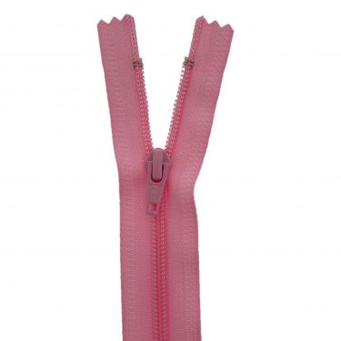 Ykk Nylon Spiraal 6 mm Rits 50 cm Zachtroze-513