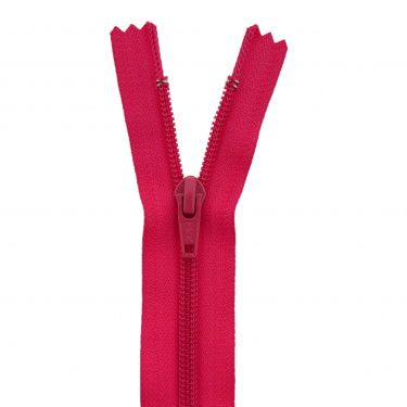 Ykk Nylon Spiraal 6 mm Rits 50 cm Fuchsia-516