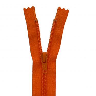 Ykk Nylon Spiraal 6 mm Rits 50 cm Oranje-523