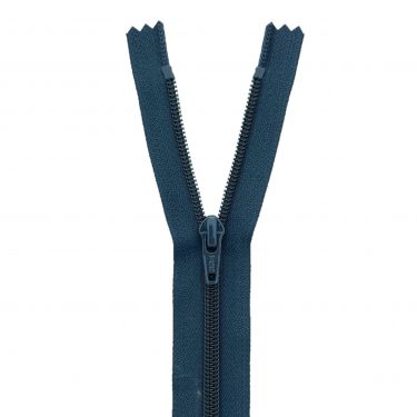 Ykk Nylon Spiraal 6 mm Rits 50 cm Donkerblauw-560