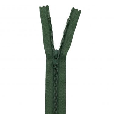 Ykk Nylon Spiraal 6 mm Rits 50 cm Mosgroen-567