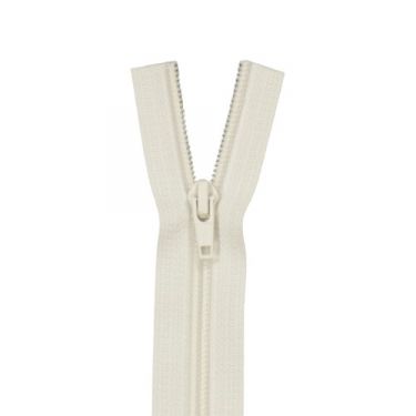 Ykk Nylon Spiraal 6mm Rits 50cm Creme-841