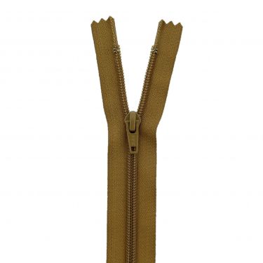 Ykk Nylon Spiraal 6 mm Rits 50 cm Cognac-857