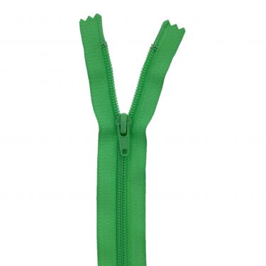 Ykk Nylon Spiraal 6 mm Rits 50 cm Limegroen-873