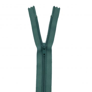 Ykk Nylon Spiraal 6 mm Rits 50 cm Blauwgrijs-889