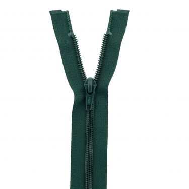 Ykk Nylon Spiraal 6 mm Rits 50 cm Donkergroen-890