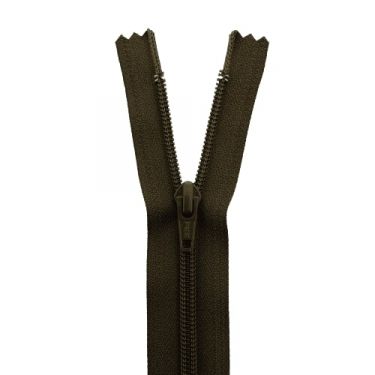 Ykk Nylon Spiraal 6 mm Rits 50 cm Choco-900