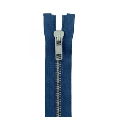Ykk Metaal 6mm Mode Nikkel Rits 60 cm Jeans-839