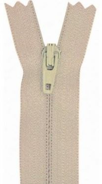 Ykk Nylon Spiraal 6 mm Rits 20 cm Beige 573