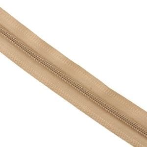 Ykk Nylon Spiraal Rol 6 mm Rits Beige/Beige 573