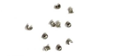 Ykk Stop U-vormig 6mm Ritsstop Donkerbrons
