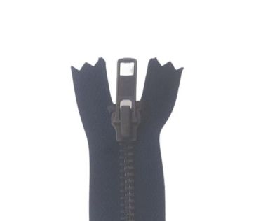 YKK Metaal 6mm Rits 20cm Brons/Blauw(560)
