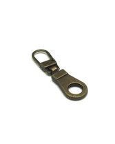 Hoz Zippers Zwaar Bril Rond Oud Goud